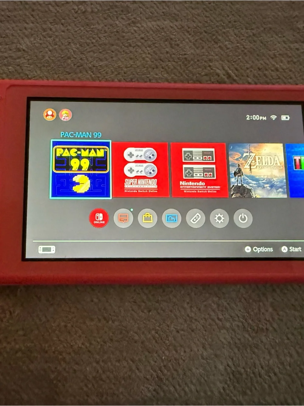 Nintendo switch lite